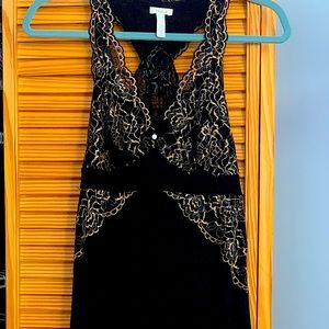 Lacy Short Nightgown